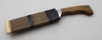 Auktion 373 / Los 16081 <br>Landsknechtmesser,  wohl Herbertz, Alters-u. Gebrauchsspuren, ca. L-38cm