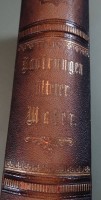 Auktion 373<br>Mappe, ca. 50 Lithografien etc nach Radierungen ber&uuml;hmter K&uuml;nstler  ,31x21 cm, R&uuml;cken etwas verblichen,