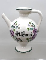 Auktion 373 / Los 9055 <br>Krug im Apotheker-Stil, ATH Keramik, 60er Jahre, ca. H-24cm