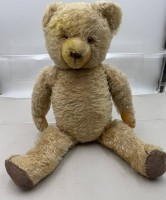 Auktion 373 / Los 12069 <br>gr. vintage Teddy, H-55 cm, bespielt