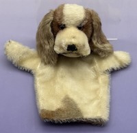 Auktion 373<br>Steiff Handpuppe Hund, ohne ID