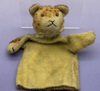 Auktion 373<br>Steiff Handpuppe "Katze", ohne ID