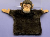 Auktion 373 / Los 12073 <br>Steiff Handpuppe Affe, ohne ID