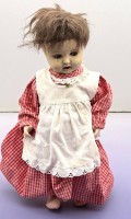Auktion 373<br>Puppe mit Schlafaugen "Armand Marsaille" Nr. 996, Germany, H-41 cm
