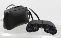 Auktion 373 / Los 14521 <br>Steiner Bayreuth 8x30 Fernglas, Ledertasche, Optik klar