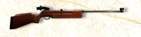Auktion 373<br>Haenel Modell 311 Luftgewehr, 6+0/70er Jahre, Gebrauchsspuren, ca. L-111cm, Versand nur innerhalb Deutschlands!