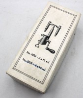 Auktion 373 / Los 16089 <br>Hettich Handzentrifuge, Modell 1010, orig. Karton, kompl.