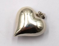 Auktion 373<br>Herzanh&auml;nger, 925er Silber, 7,7gr., L-