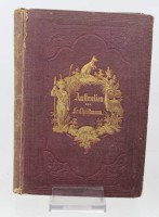 Auktion 373 / Los 3020 <br>"Australien: Geschichte der Entdeckungsreisen und der Kolonisation" von Friedrich Christmann, Leipzig 1870, Altersspuren