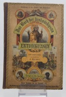 Auktion 373 / Los 3021 <br>"Australien: Geschichte der Entdeckungsreisen und der Kolonisation" von Friedrich Christmann, Leipzig/Berlin 1882, Altersspuren