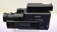 Auktion 373 / Los 14522 <br>SABA Video Kamera in Tasche mit Zubeh&ouml;r, Funktion nicht gepr&uuml;ft