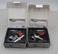 Auktion 373<br>2x kl. Modelle, Silver Classics, Junkers JU 13 und X-15, je in orig. Karton, ca. L-5cm