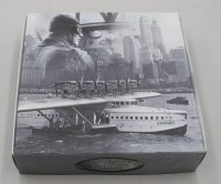 Auktion 373<br>Flugzeugmodell, Silver Classics, AVERO Jumbolino, ca. L-15cm, orig. Karton