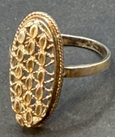 Auktion 373<br>Silberring-925- RG 56, 2,7 gr
