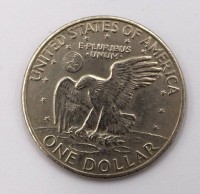 Auktion 373<br>US-Dollar-M&uuml;nze 1972, bekannt als "Eisenhower-Dollar