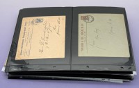 Auktion 373<br>Lot Papiere (ca. 120 Teile) Ganzst&uuml;cke, Briefe, Postkarten, Fotos etc. usw. tw. Vorphila