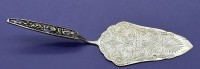 Auktion 373 / Los 11045 <br>Tortenheber, Silber-800-, L-19 cm,  37 gr