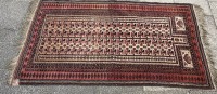 Auktion 373 / Los 13014 <br>alter Orient-L&auml;ufer, 80x145cm