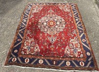 Auktion 373 / Los 13016 <br>kl. alter Orient-Teppich, 139x188 cm