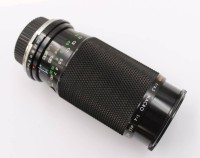 Auktion 373 / Los 14524 <br>Kiron 80-200mm f/4.5 Macro Objektiv, optisch gut erhalten, Funktion nicht gepr&uuml;ft