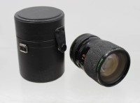 Auktion 373 / Los 14532 <br>Tamron 35-80mm f/2.8-3.5 Macro BBAR Multi C Zoomobjekti, optisch gut erhalten, Funktion nicht gepr&uuml;ft