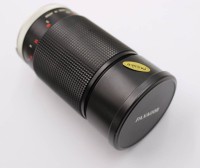 Auktion 373 / Los 14534 <br>Panagor PMC Auto Teleobjektiv 200 mm  1:3.5, optisch gut erhalten, Funktion nicht gepr&uuml;ft