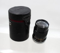 Auktion 373 / Los 14538 <br>Canon FD 135mm 1:3.5 S.C. Objektiv, optisch gut erhalten, Funktion nicht gepr&uuml;ft