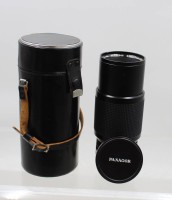 Auktion 373 / Los 14539 <br>Panagor PMC Auto Tele Zoom Macro Objektiv, 75-150mm mit einer Lichtst&auml;rke von 1:4, optisch gut erhalten, Funktion nicht gepr&uuml;ft