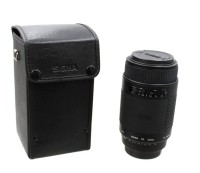 Auktion 373<br>Sigma DL Zoom 75-300mm 1:4-5.6 Teleobjektiv, optisch gut erhalten, Funktion nicht gepr&uuml;ft