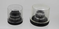 Auktion 373 / Los 14545 <br>2x kl. Objektive, Corona 75mm f/3.5 und Meopta Anaret S 4,5/80
