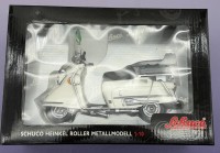 Auktion 373<br>Schuco Heinkel Roller "Polizei" neu in OVP, 1:10