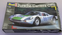 Auktion 373<br>Modell-Bausatz "Porsche Carrera GTS" in OVP, 1:25, Vollst&auml;ndigkeit nicht gepr&uuml;ft