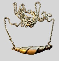 Auktion 373<br>Silber-925- Collier, 4,53 gr