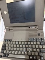 Auktion 373 / Los 16102 <br>Laptop "Veridata Execulite 386S" von 1991 mit Netzteil und extra Disketten  Laufwerk, scheinbar funktionst&uuml;chtig!?, Taiwan