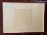 Auktion 373 / Los 5039 <br>12x leere, gleiche Rahmen mit Glas, vier verschiedene Gr&ouml;ssen, alle ge&ouml;ffnet