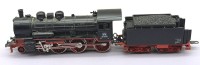 Auktion 373 / Los 12125 <br>M&auml;rklin H0 3099 Dampflok BR 38 3553 der DR mit Tender, H0