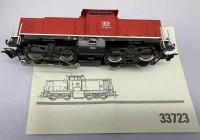 Auktion 373 / Los 12126 <br>M&auml;rklin H0 | 33723 Diesellok 212/212 (V100), guter Zustand, mit Beschreibung