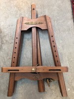 Auktion 373<br>kl. Tisch-Bilderst&auml;nder, Holz