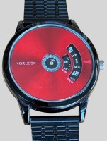 Auktion 374<br>Quarzuhr "Oruss" Herren Armbanduhr Mesh Armband   Analoge  Anzeige, Werk l&auml;uft