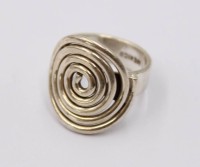 Auktion 374<br>925er Silber-Ring, Mexico, 6,4gr., RG 52