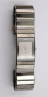 Auktion 374<br>Rado DiaStar / Ceramica Jubil&eacute;, Ziffernblatt mit 4 Diamanten, guter Zustand, Quarzwerk nicht gepr&uuml;ft