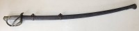 Auktion 374<br>historischer Kavalleries&auml;bel , wohl um 1900, &Ouml;sterreich?, ca. L-105cm