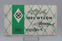 Auktion 374<br>Werbedokument f&uuml;r INF-Fischnetze der Itzehoer Netzfabrik Aktiengesellschaft