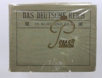 Auktion 374<br>Das Deutsche Reich in Wort und Bild, um 1920