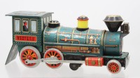 Auktion 374<br>Vintage "Western Special Locomotive" aus Blech, bespielte Erhaltung, Funktion nicht gepr&uuml;ft. ca. H-14,5cm L-33cm