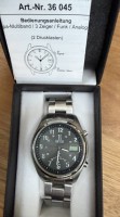 Auktion 374<br>Solar Funkarmbanduhr "Time-Style" neu in OVP