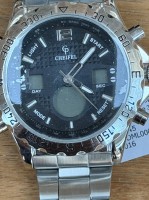Auktion 374<br>Multifunktions-Chronograph &bdquo;Cheifel&rdquo; mit Wecker und Stoppuhr, neu