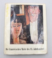 Auktion 374<br>&bdquo;Die franz&ouml;sischen Maler des XX. Jahrhunderts&ldquo; von Bernard Dorival, 1. Auflage 1959, Altersspuren