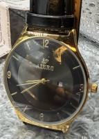 Auktion 374<br>Quartz HAU "Aiers" von Casio, neu mit Batteriesperre,