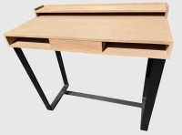 Auktion 374<br>Lambert Schreibtisch Harvey, designed by Mike Ruch, Eiche Gek&auml;lkt